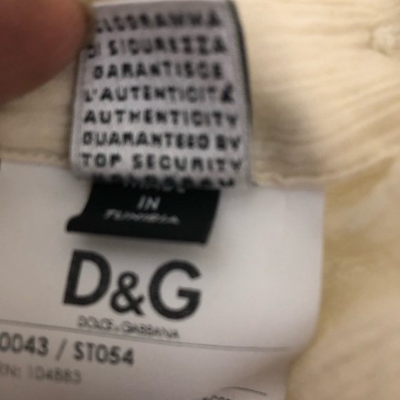 D&G Dolce & Gabbana Buffalo Tribe shirt size 52 euro - Picture 9 of 12